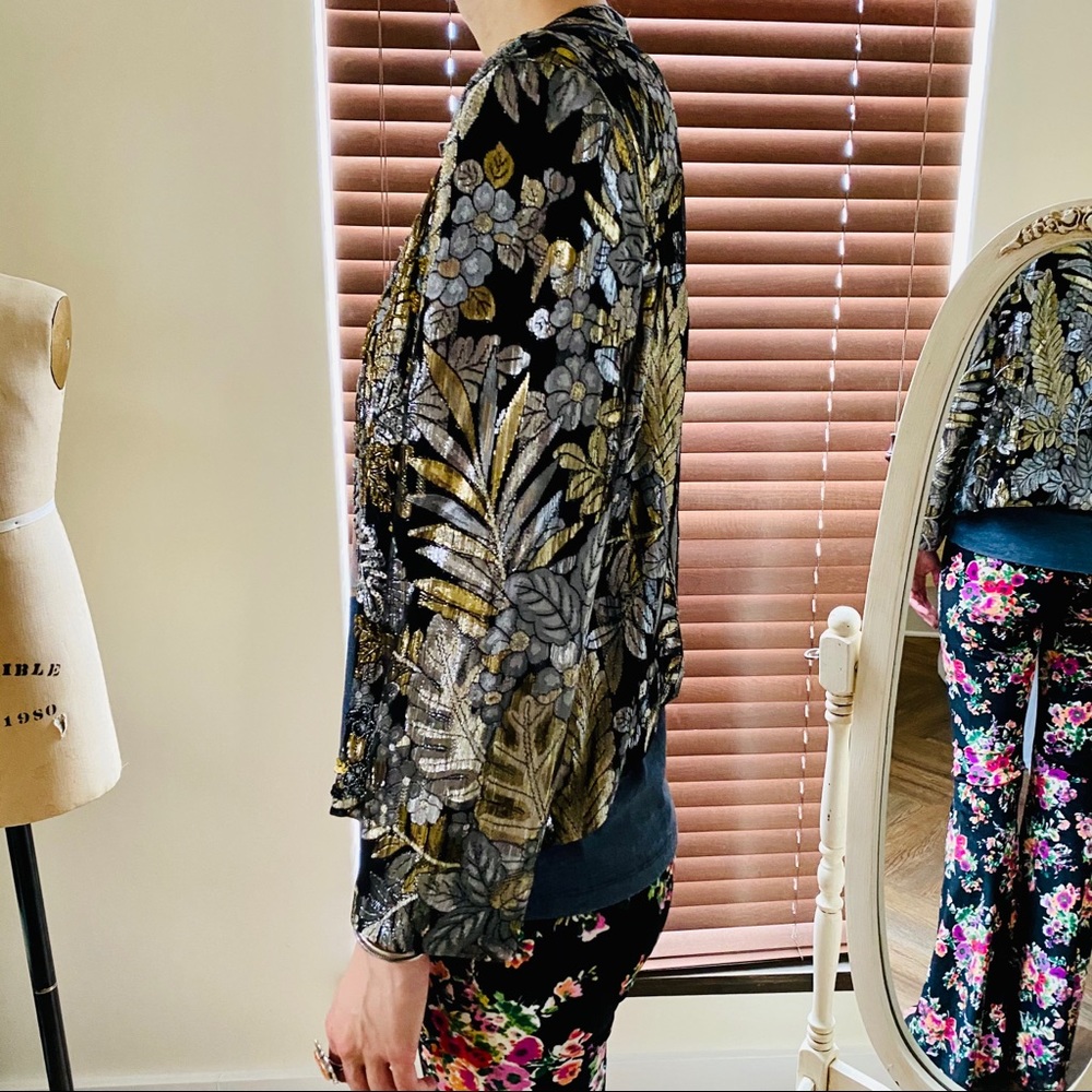 SOLD ♥️ Diane Fres ♥️ Vintage Beaded Jacket - Picture 4 of 10